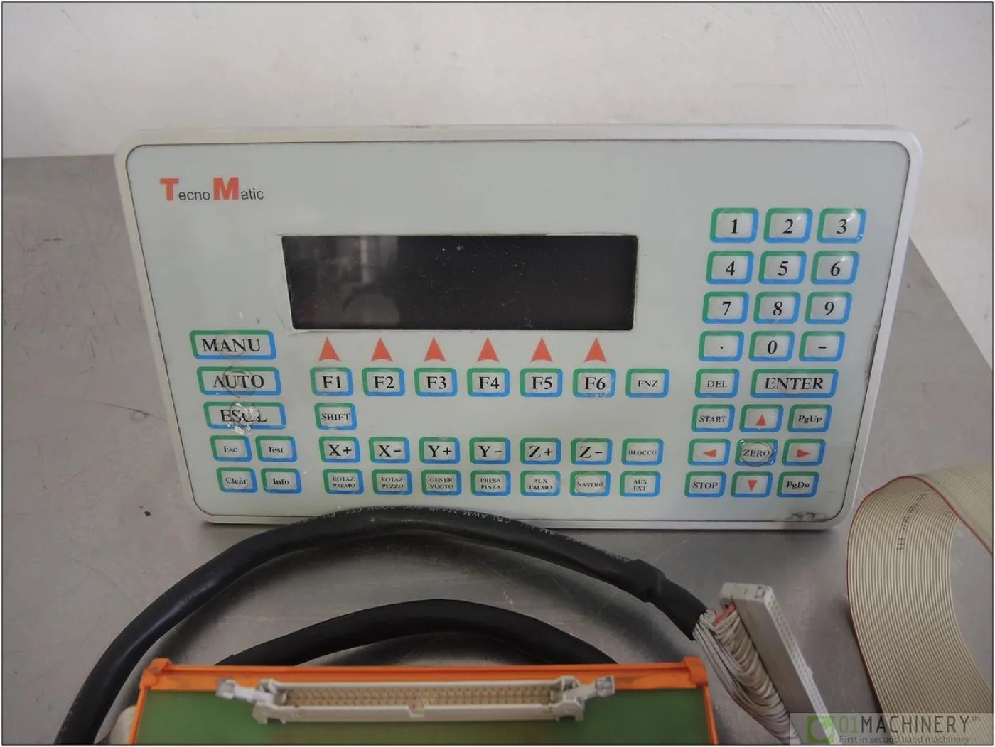 2004 TEX COMPUTER TEB0055/3 + FDC06A AI1563 - 4