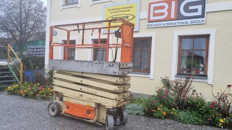 Aktion - JLG 2630ES Scherenarbeitsbühne elektrisch