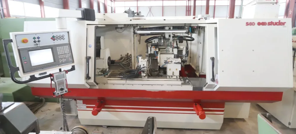 020762 - STUDER S 40 CNC