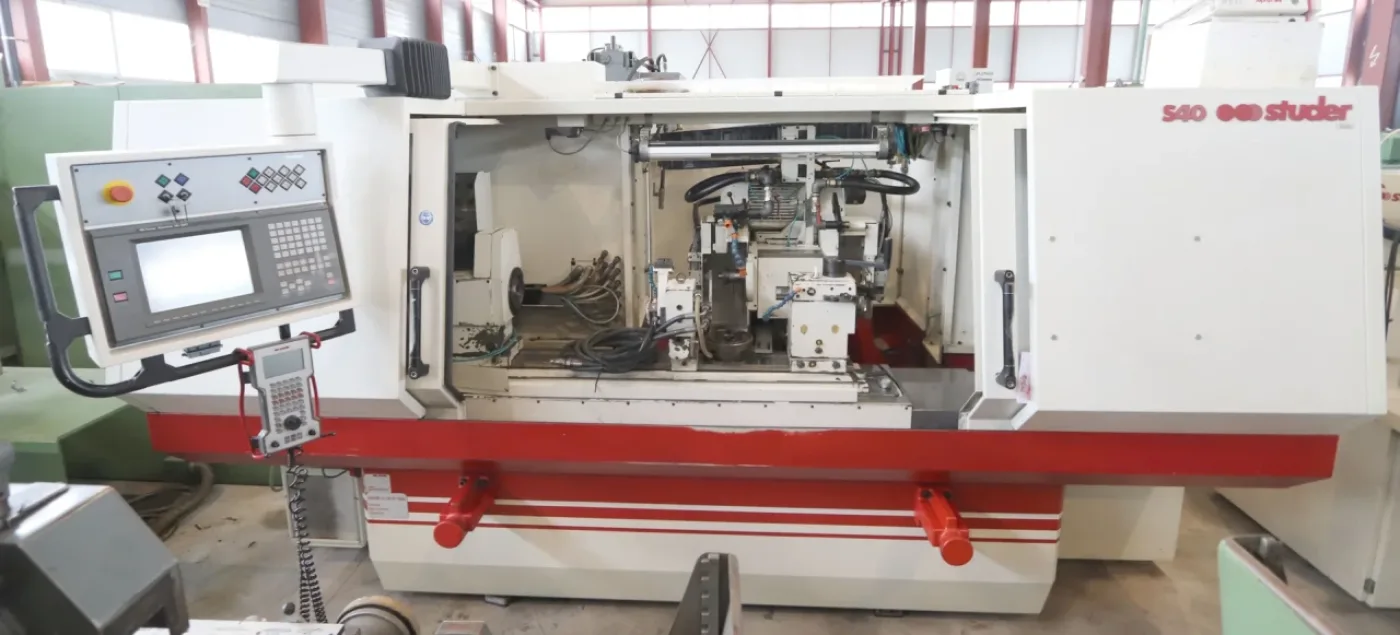 020762 - STUDER S 40 CNC - 1