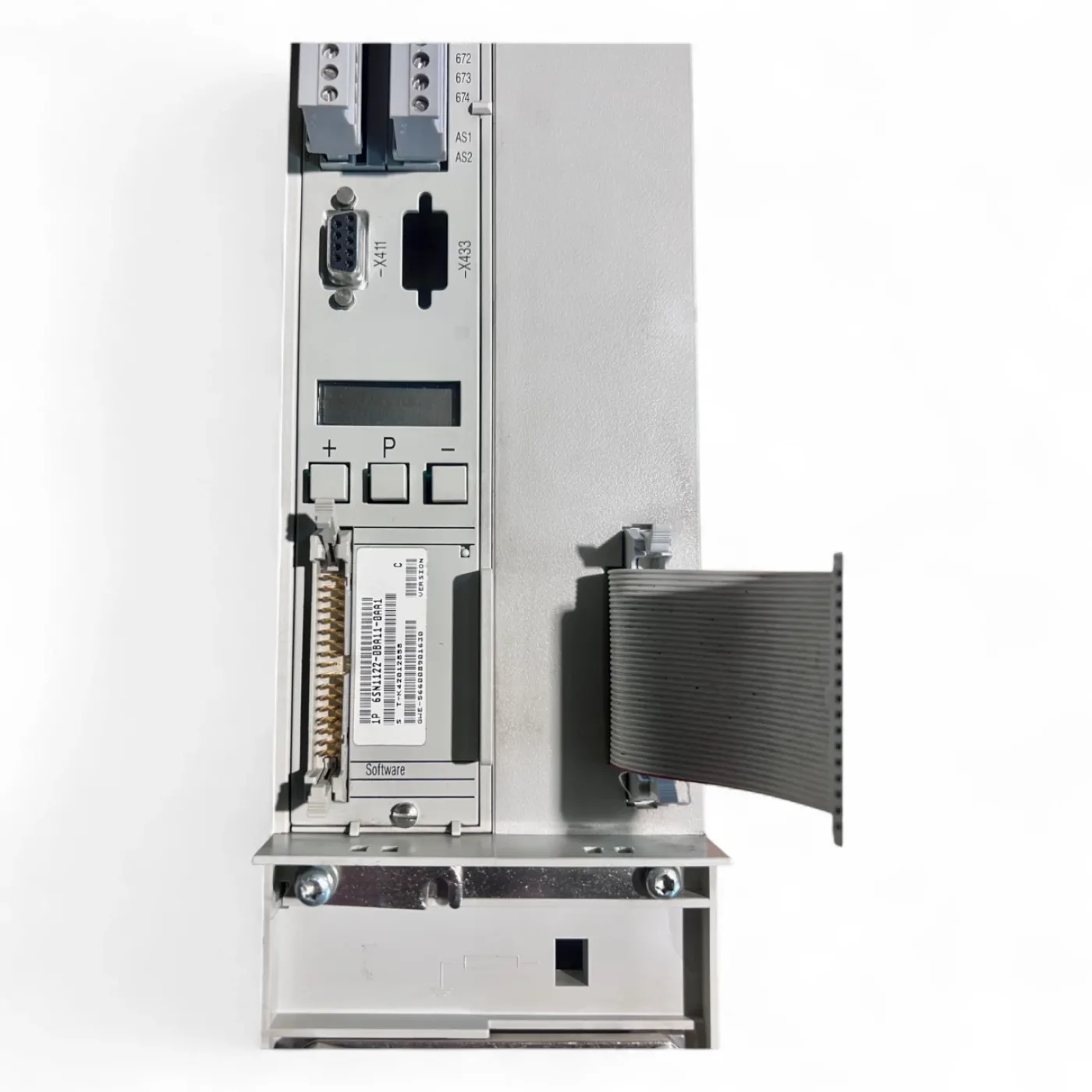 Siemens Simodrive LT-Modul INT. 80A 6SN1123-1AA00-0DA0 + Steuerungsmodul 6SN1122-0BA11-0AA1 z. B. IMA 810 V - 5