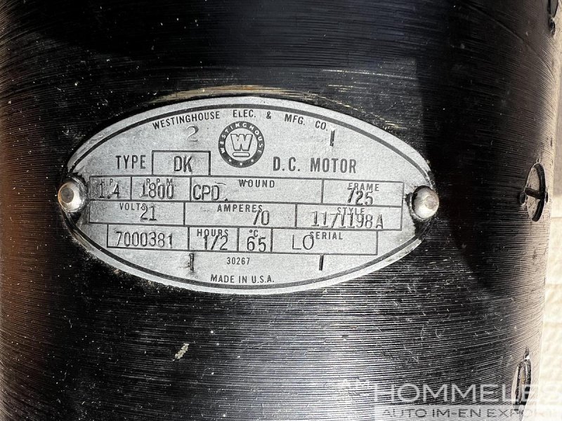 MOTOR ELECTRIC, STAB.&TRAVER PUMP