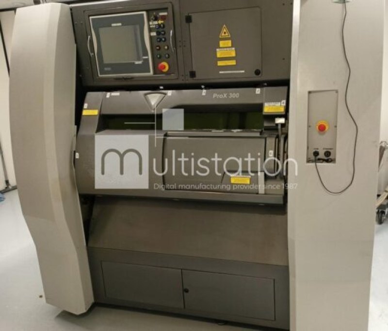 3D SYSTEMS PROX300