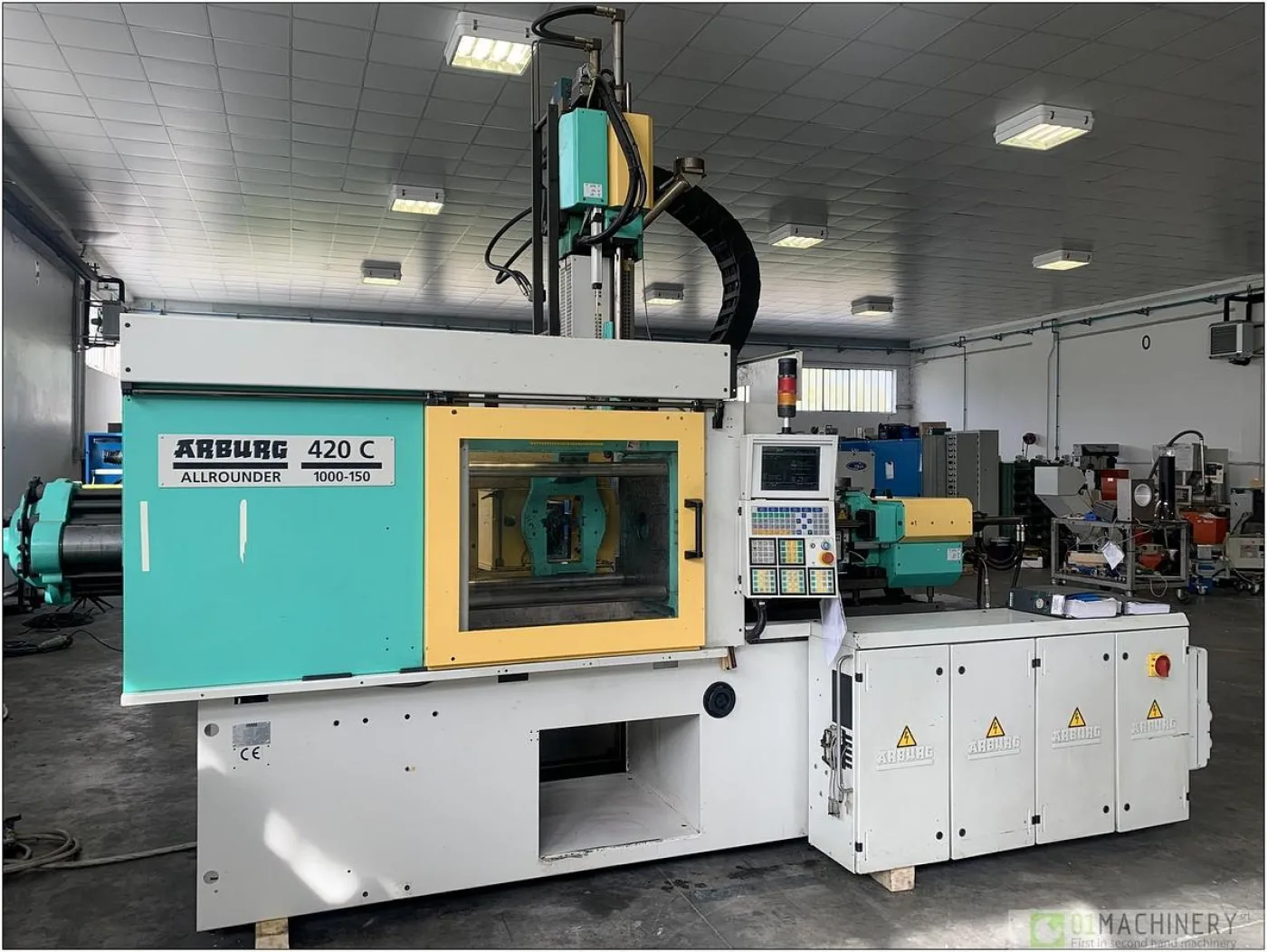 2001 ARBURG 420C 1000 150/150 IN0176 - 1