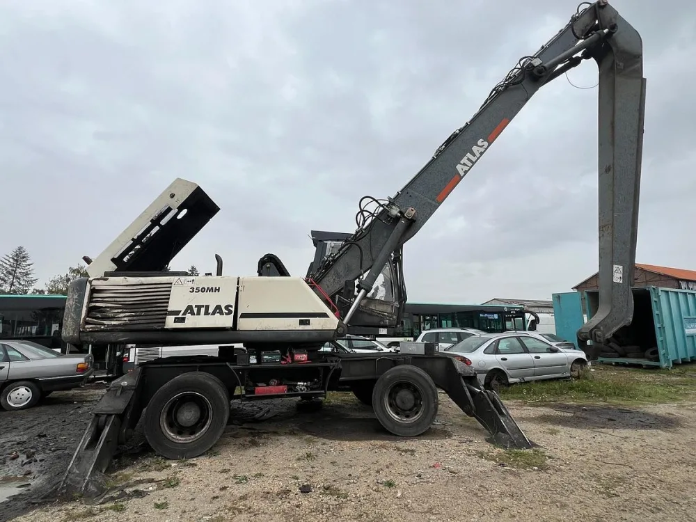 2012 Atlas 350 MH Material Handler