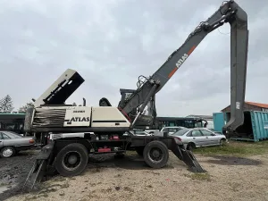 2012 Atlas 350 MH Material Handler