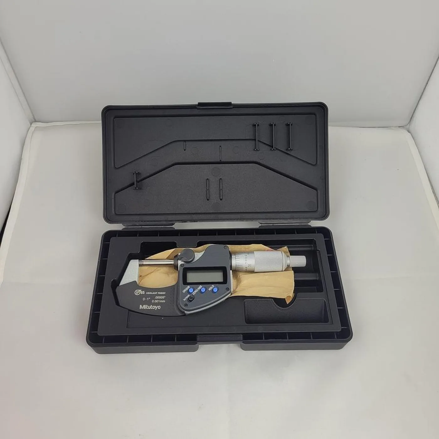 Mitutoyo IP65 External Micrometer - 4