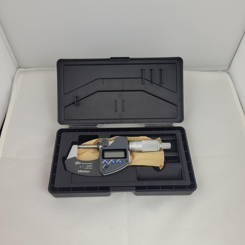 Mitutoyo IP65 External Micrometer