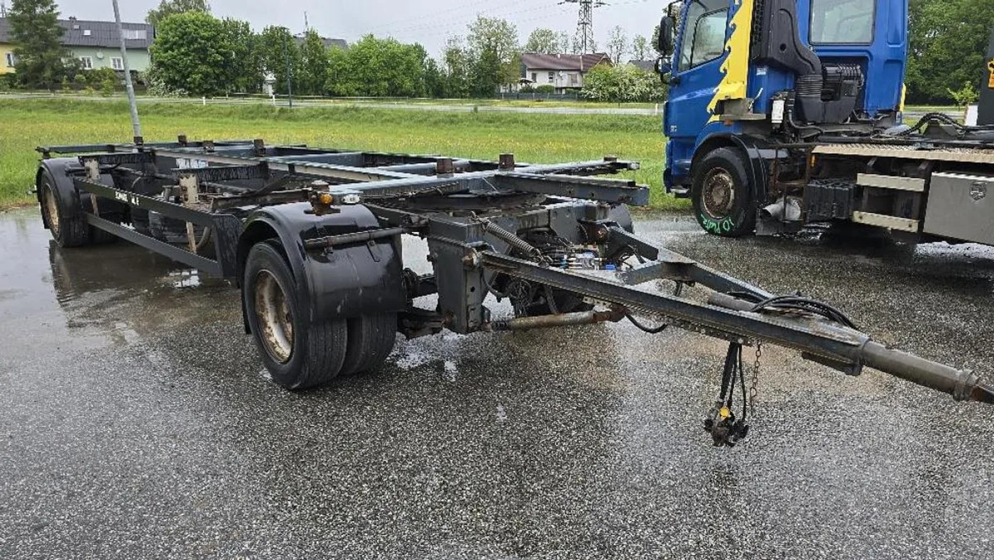 2014 Schwarzmüller AZ S08 Container Lafette - 1
