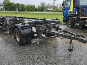 2014 Schwarzmüller AZ S08 Container Lafette