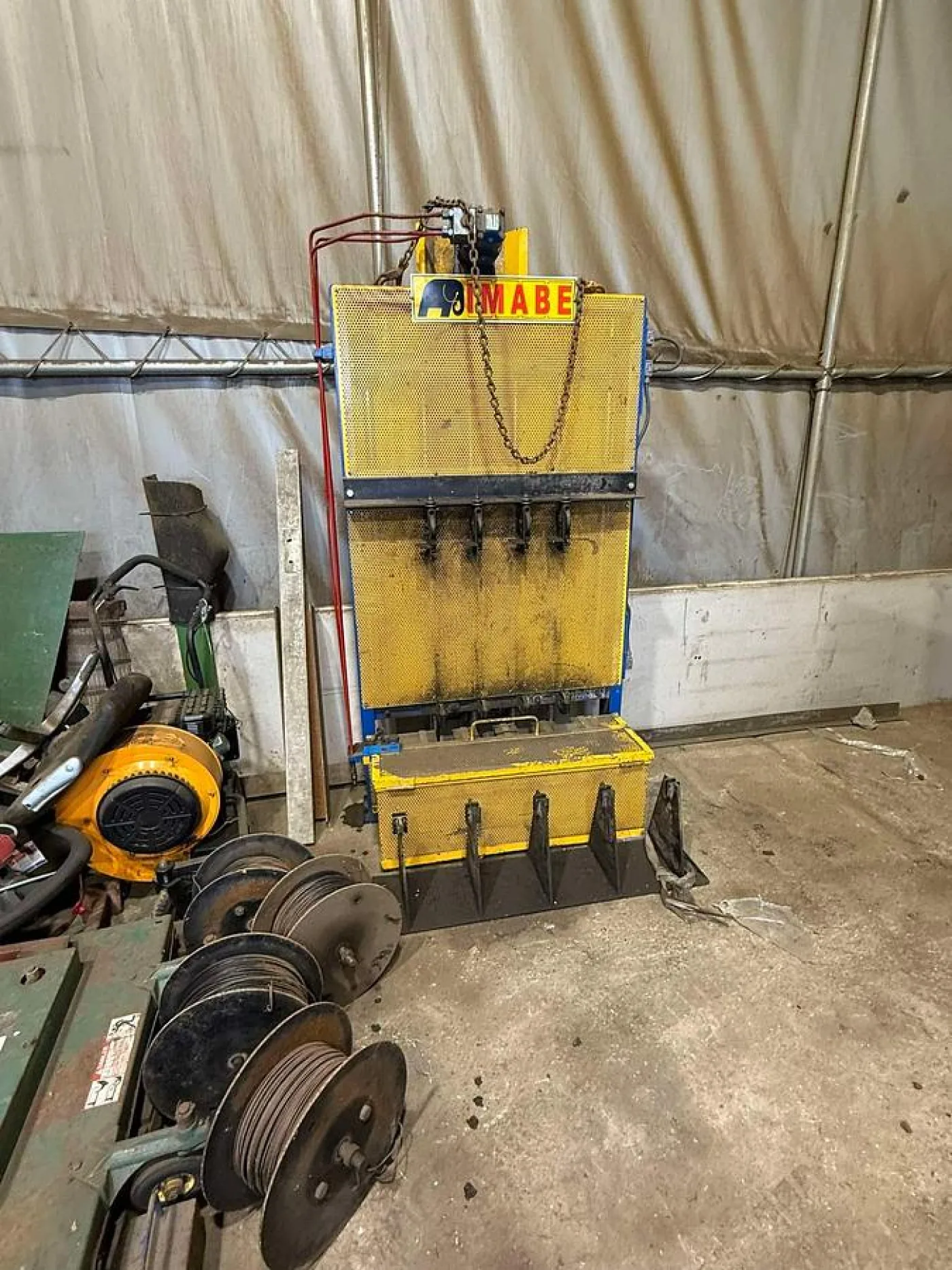 2004 Imabe Ibérica H-80/70 Automatic Horizontal Baler - 5