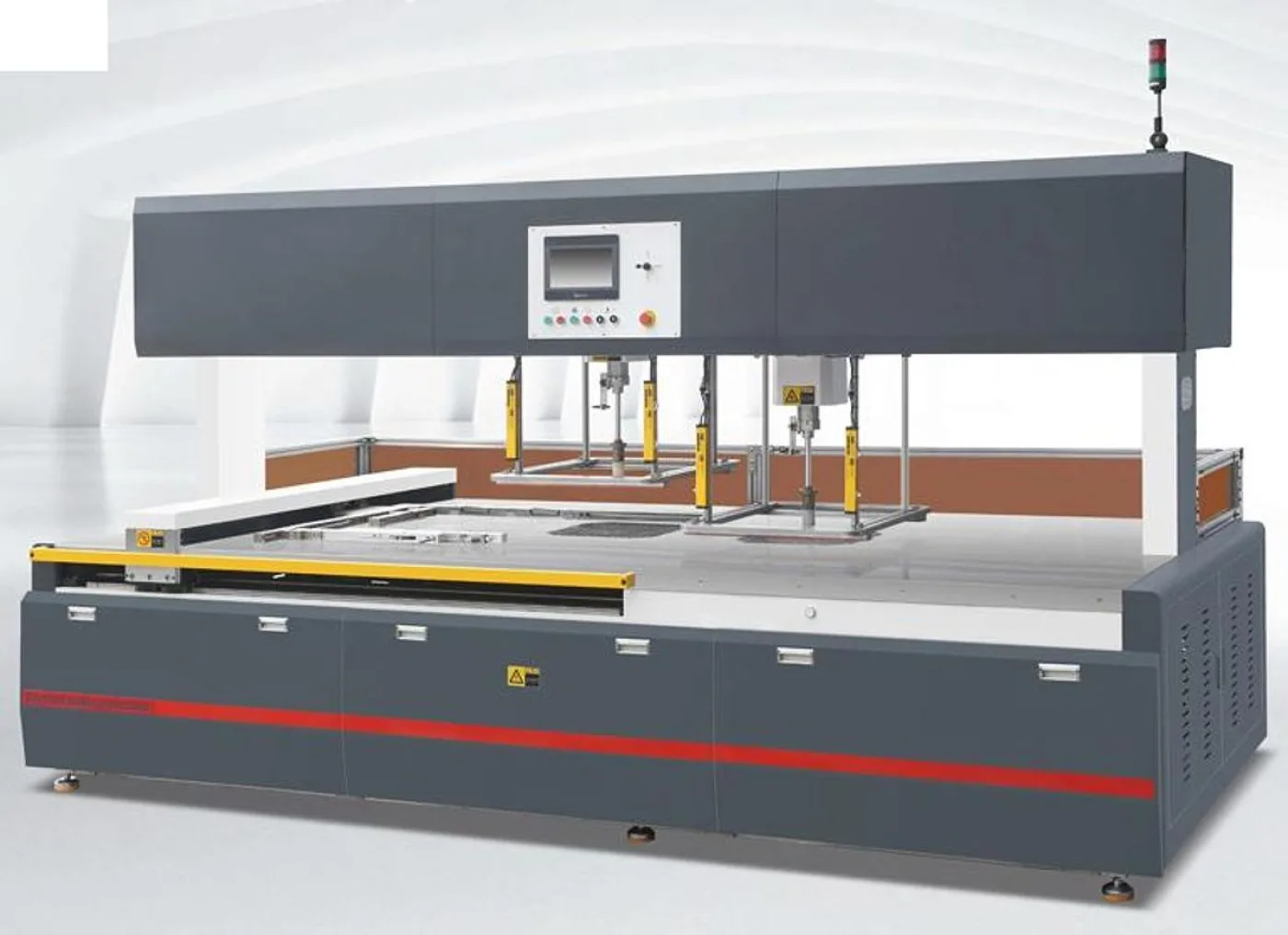 Máquina Automática de Separación de Recortes con Doble Puesto de Trabajo: JDSHTQF-920B/1080B 🔄 - 1