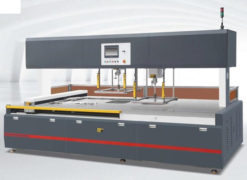 Máquina Automática de Separación de Recortes con Doble Puesto de Trabajo: JDSHTQF-920B/1080B 🔄