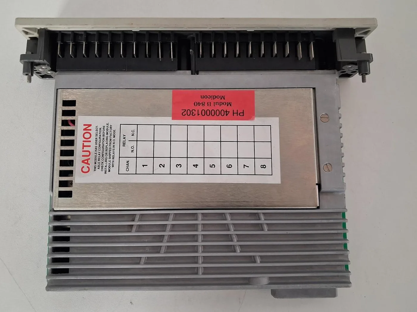 Modicon AS-B840-108 PLC Module - 3