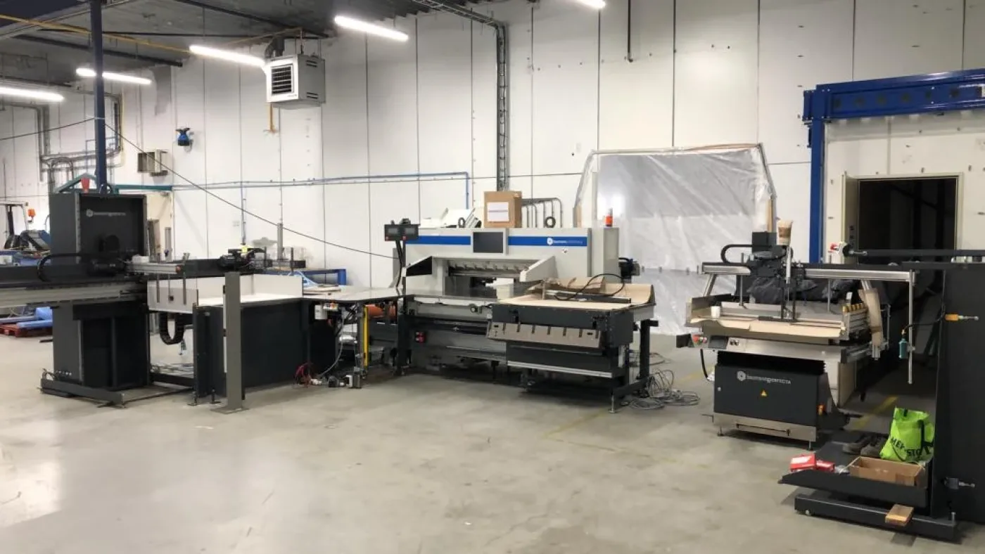 Baumann Wohlenberg 132 linea di taglio 4 CUT sistema Delta - 5