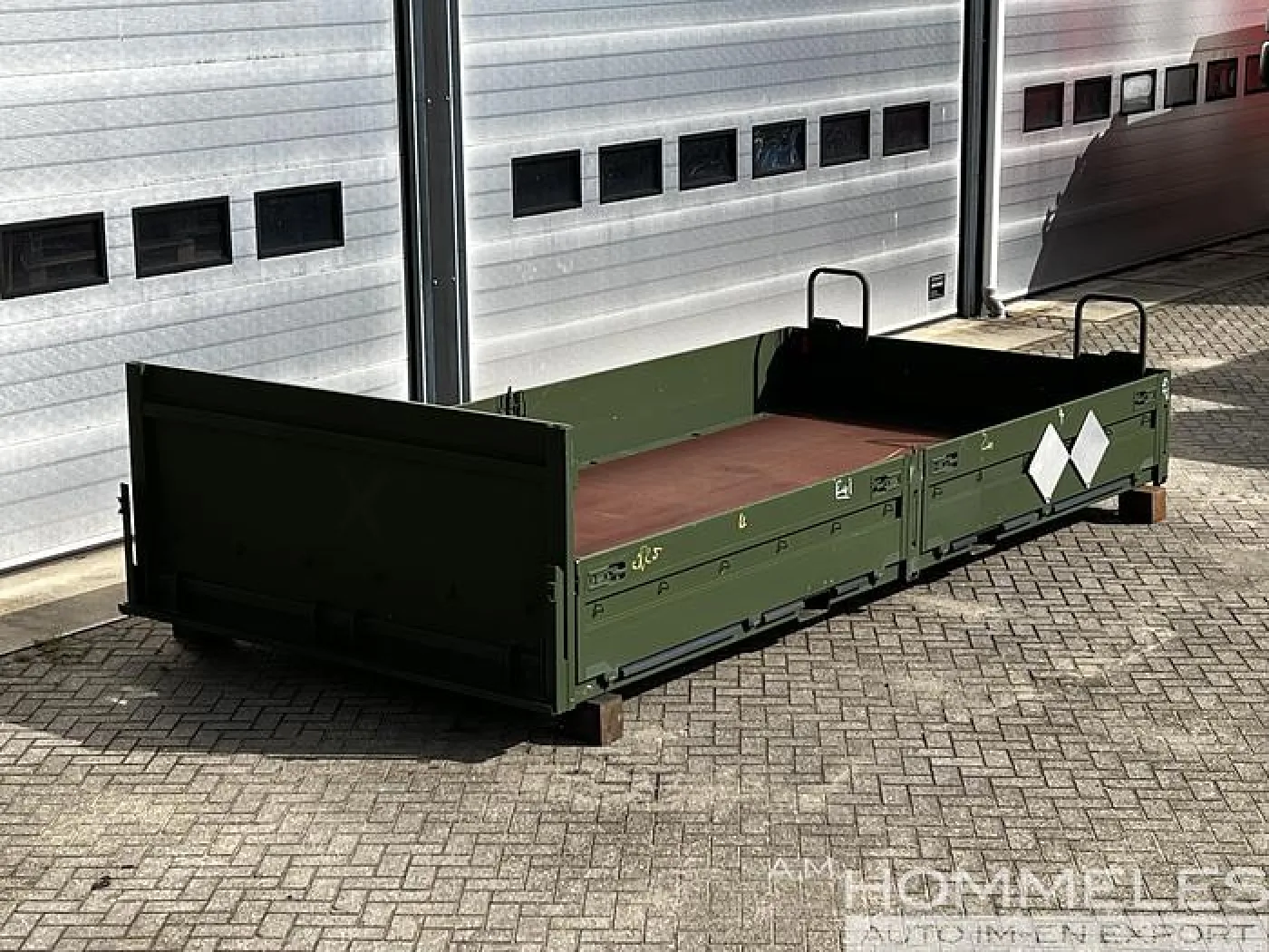 DOLL dropside flatbed swap body - 1
