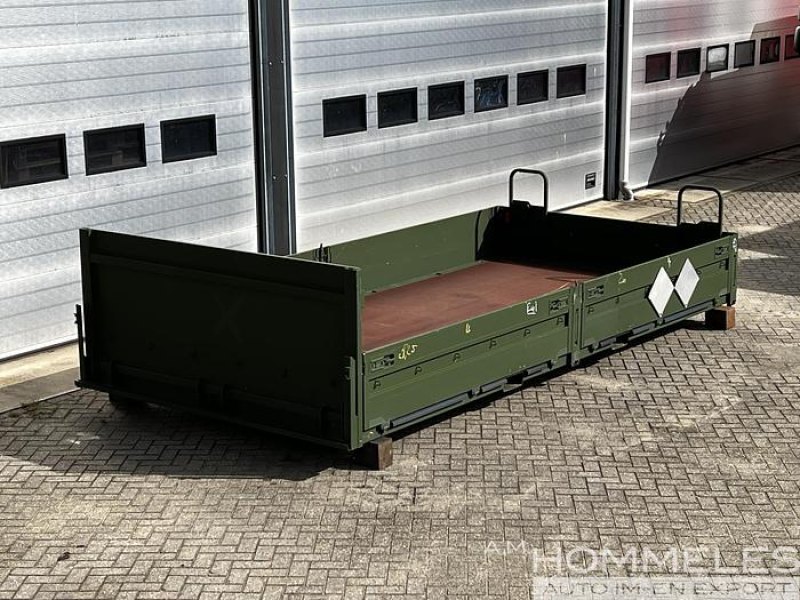 DOLL dropside flatbed swap body