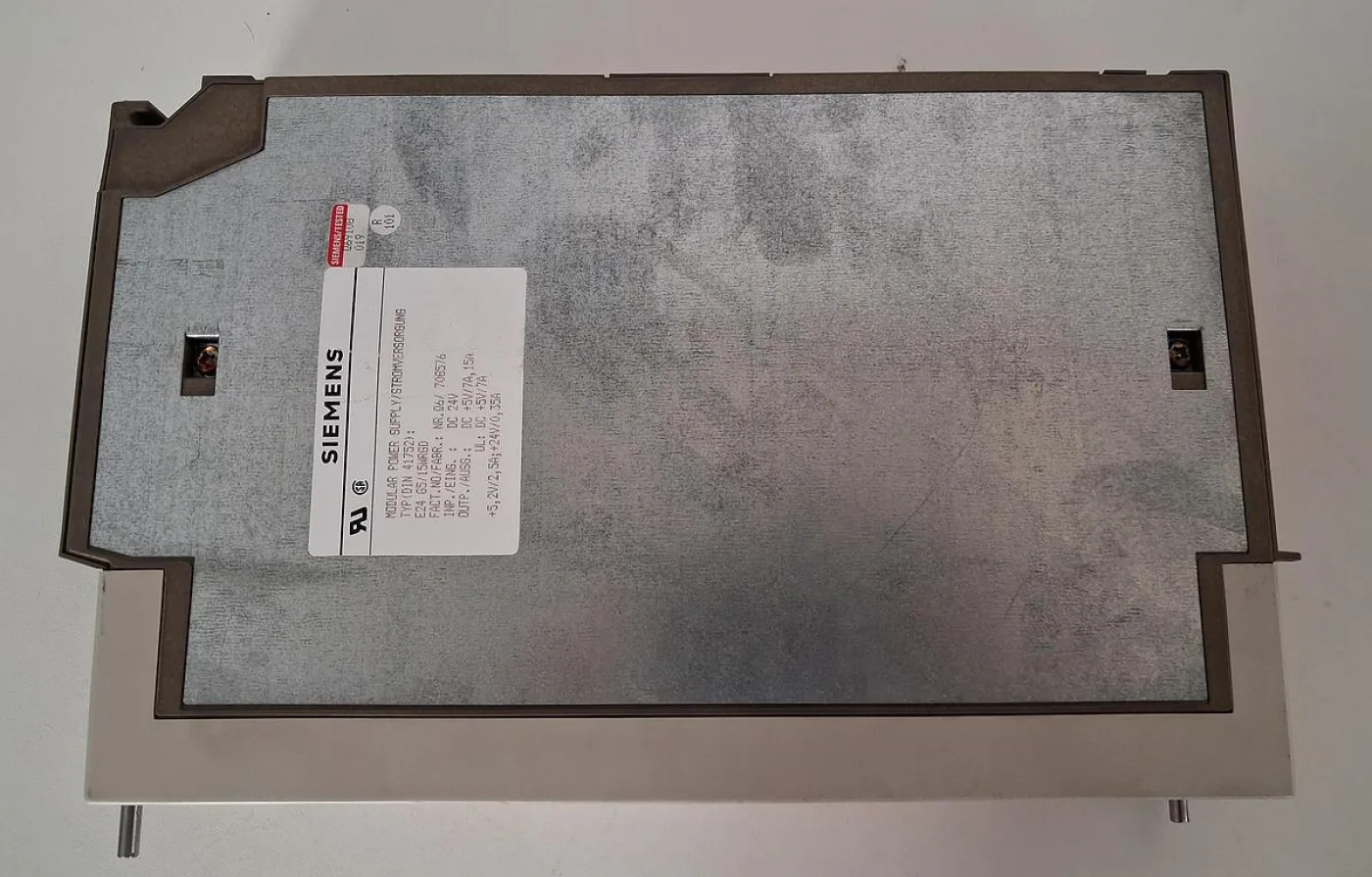 Siemens SIMATIC S5 Modular Power Supply 6ES5 951-5AA13 - 3