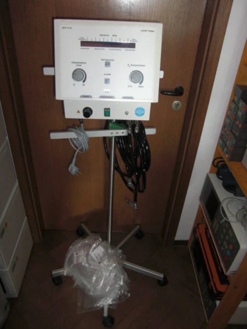 B und P Beatmungsprodukte GmbH B+P-F15 n CPAP Treiber Beatmungs- CPAP-Gerät (Neonatologie)