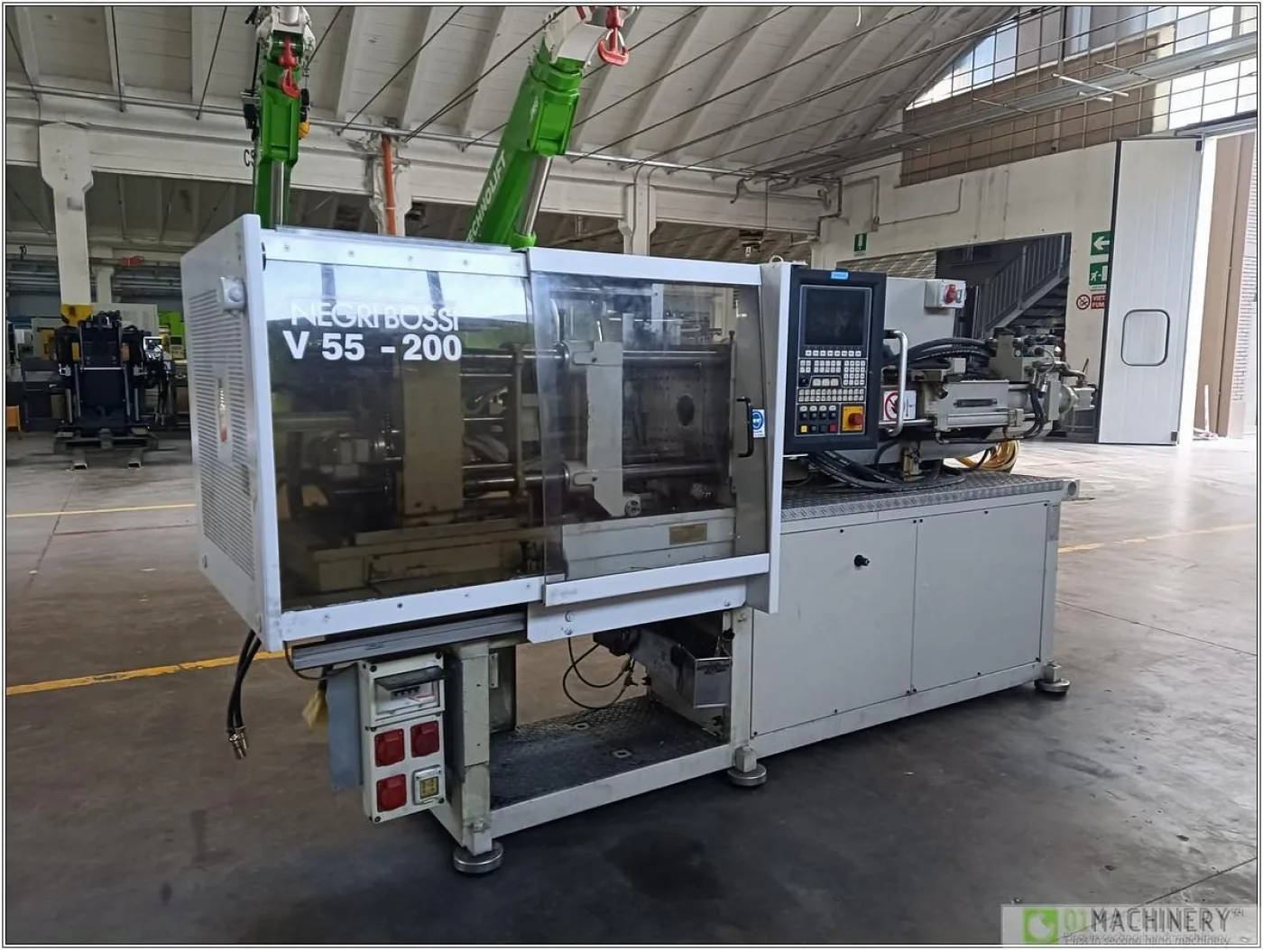 2000 NEGRI BOSSI V55 550H-200 IN0526 - 8
