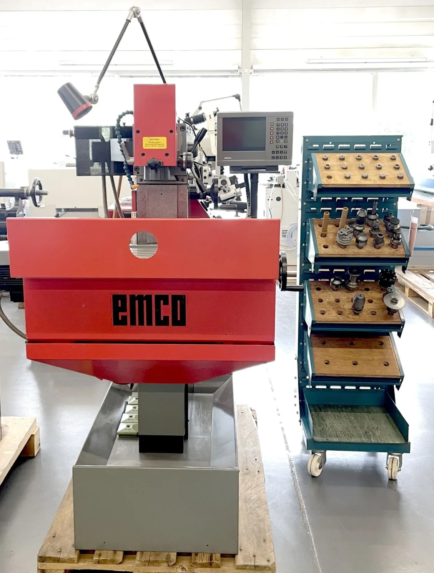 022867 - EMCO FB-3 - 2