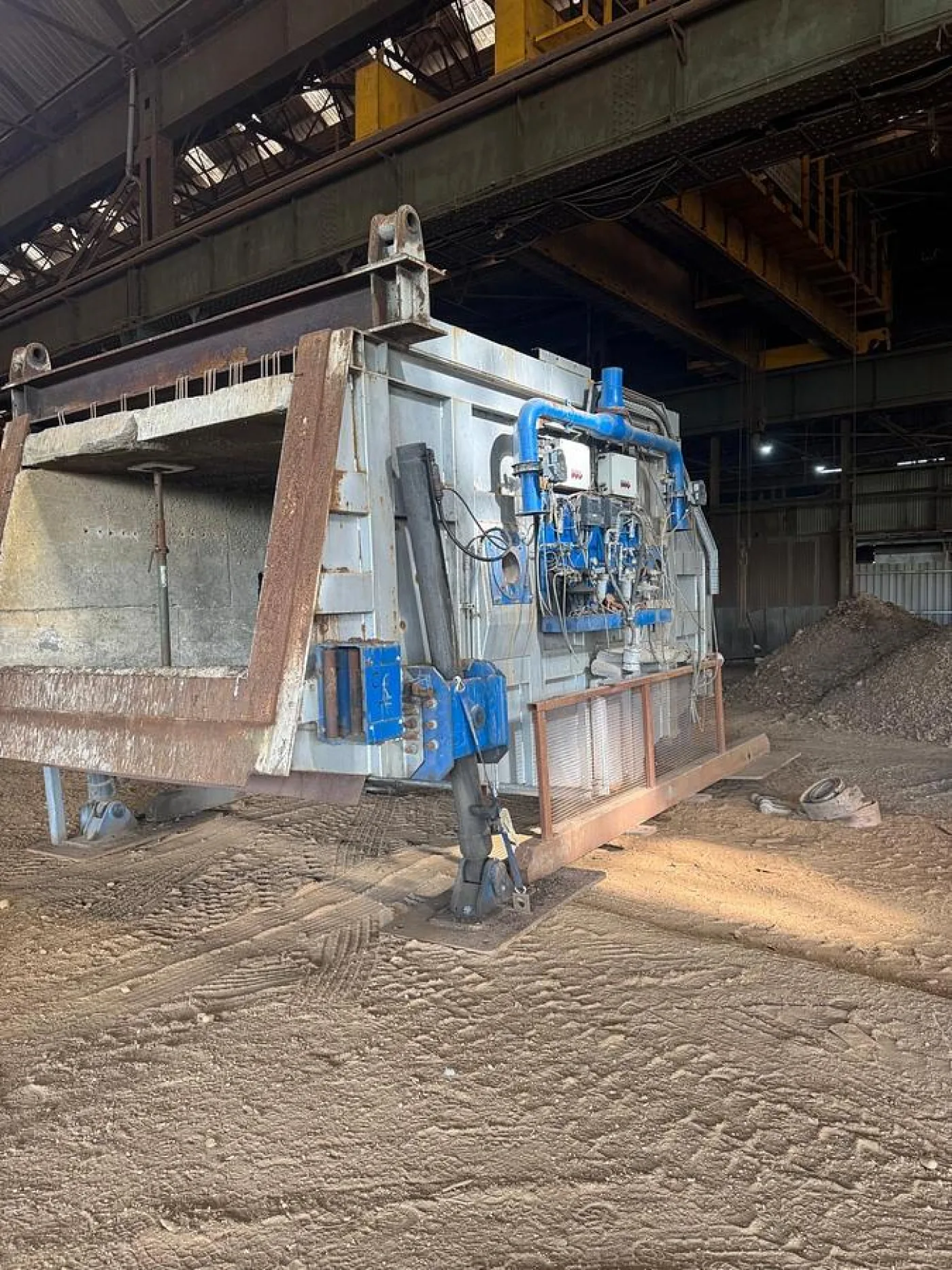 Aluminium Smelter Smelting Unit - 5