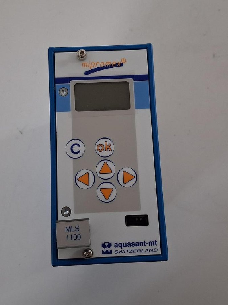 Aquasant Messtechnik MLS 1100 Monorack Transmitter / Control Unit