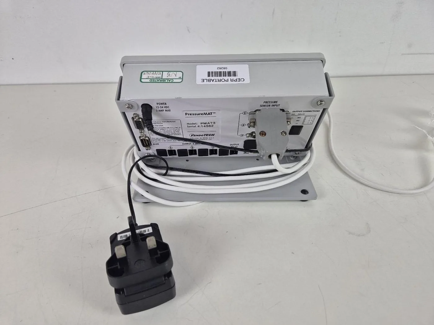 Pendotech PMAT3 Pressure Mat Sensor Monitor - 2