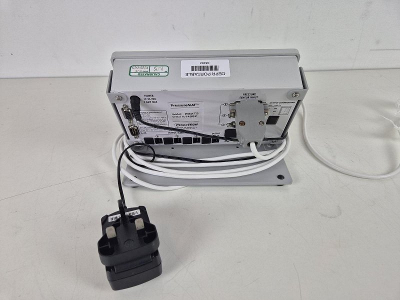Pendotech PMAT3 Pressure Mat Sensor Monitor
