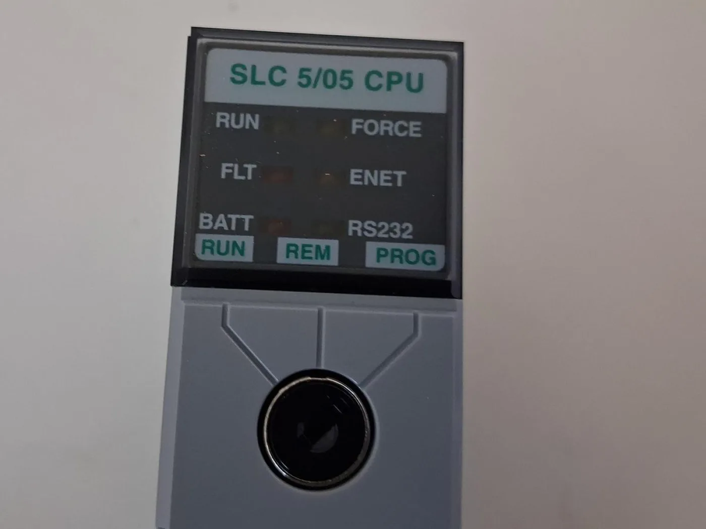 Allen-Bradley SLC 5/05 CPU Processor Module - 2