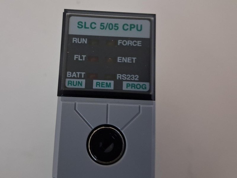 Allen-Bradley SLC 5/05 CPU Processor Module