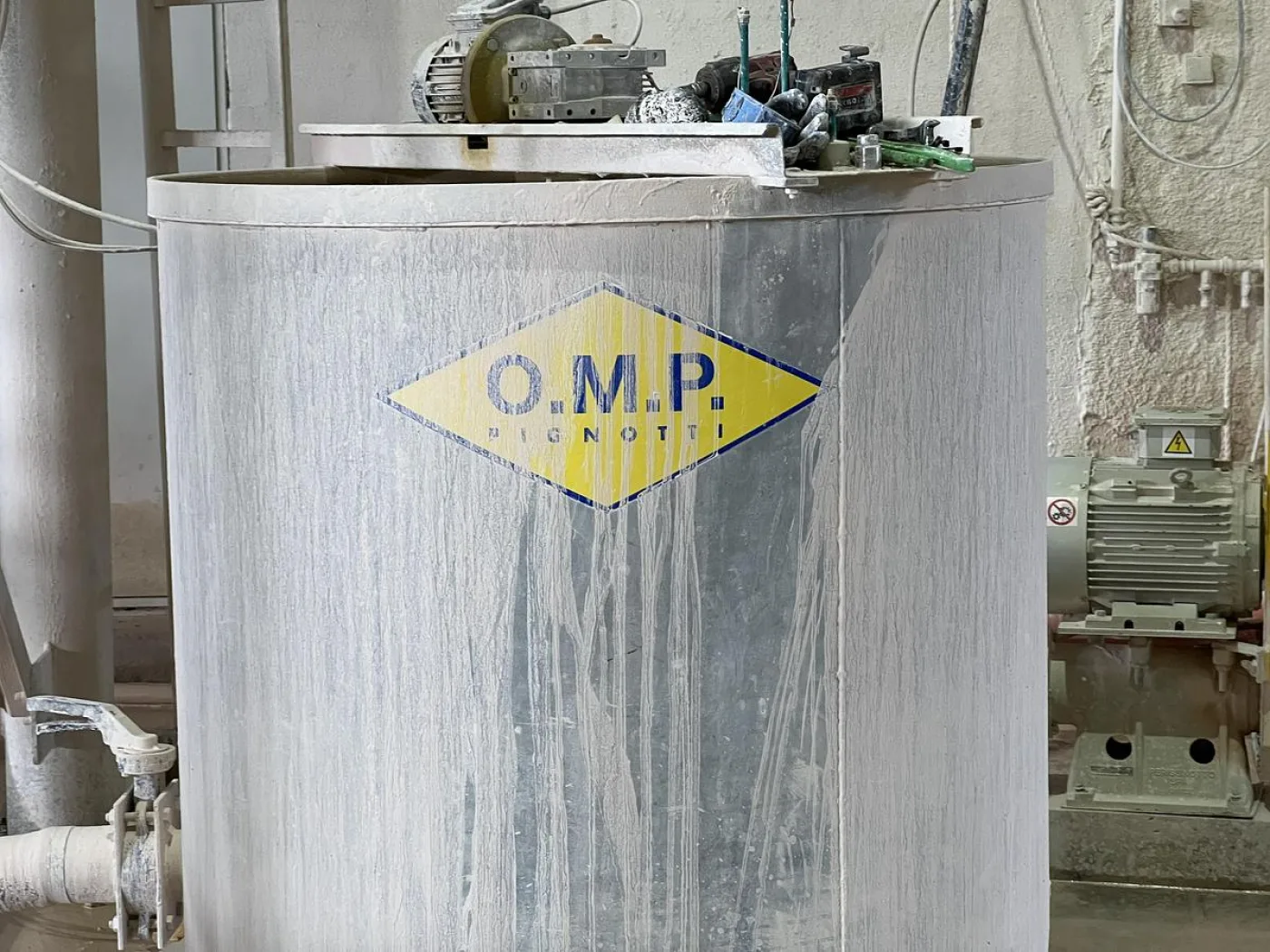 OMP Wasseraufbereitung / Watertreadment - 2