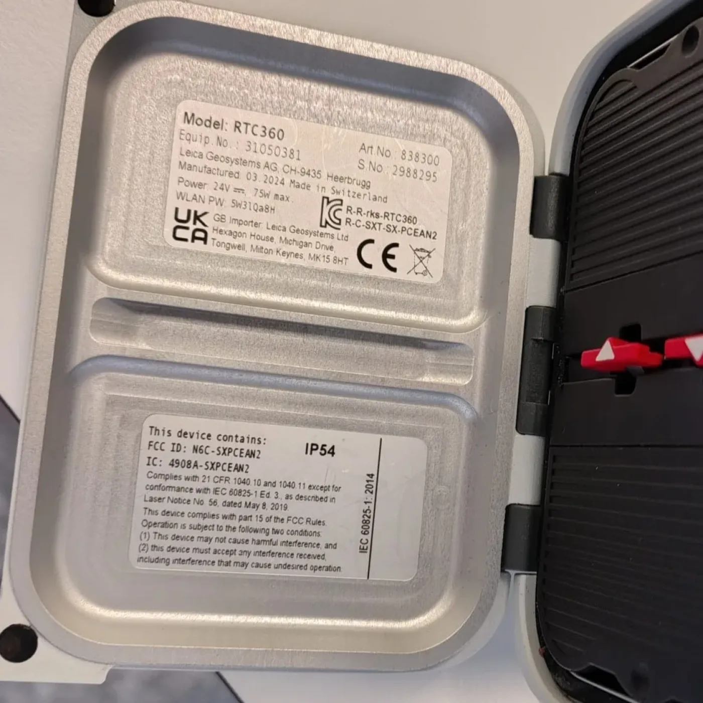 Leica RTC360 - 3