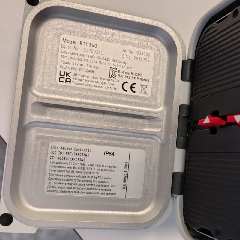 Leica RTC360