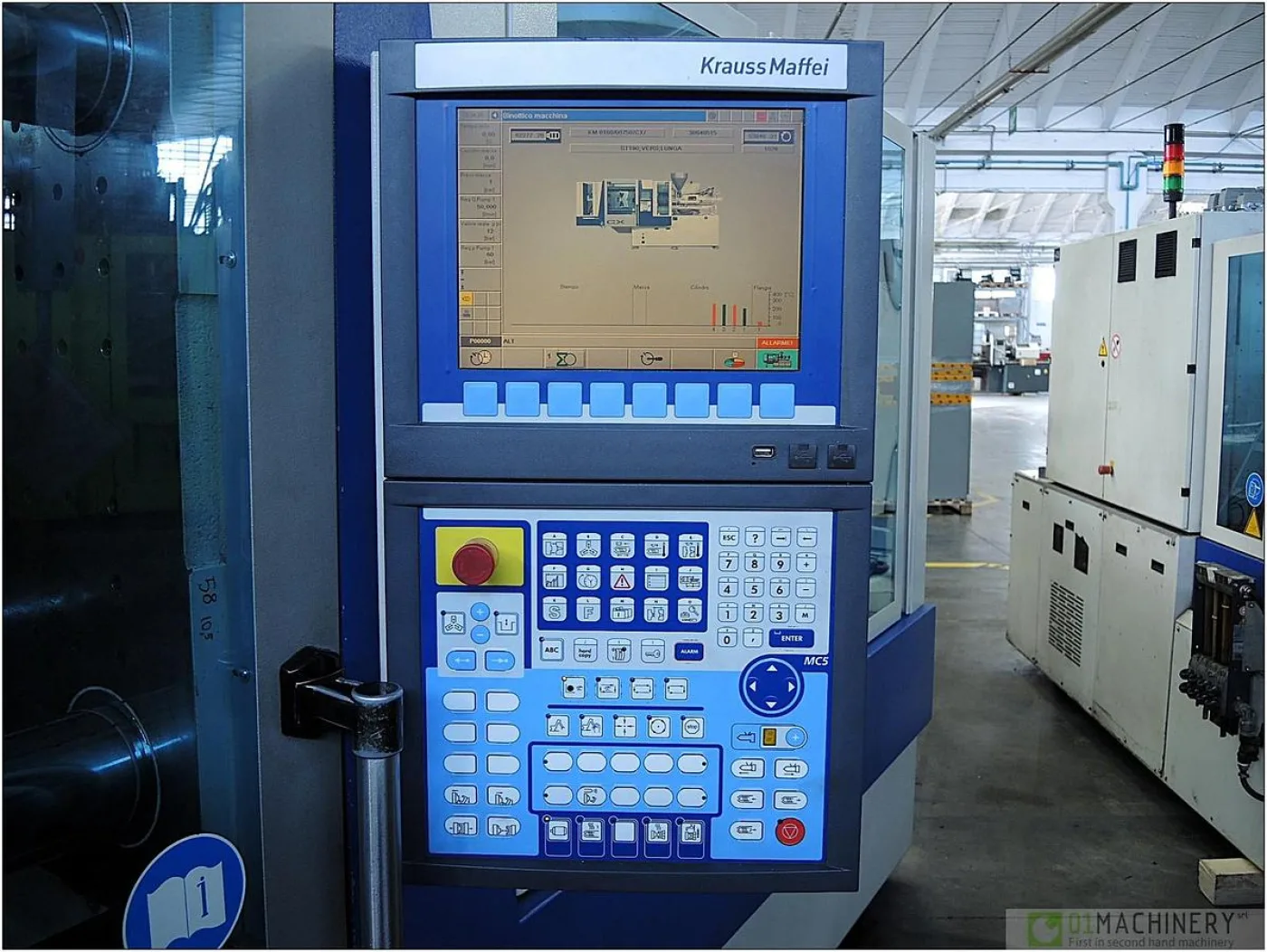 2006 KRAUSS MAFFEI KM160-750 CX IN0603 - 1
