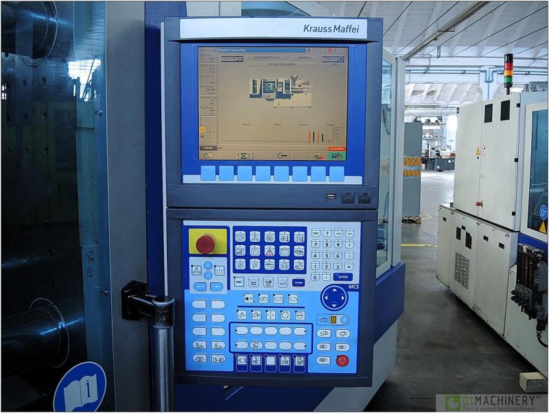 2006 KRAUSS MAFFEI KM160-750 CX IN0603