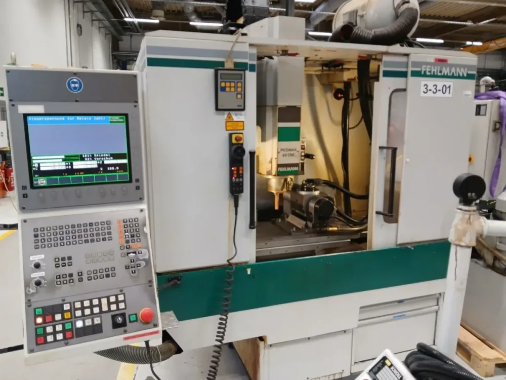 Picomax 60 M – 5 Ax FEHLMANN 1999