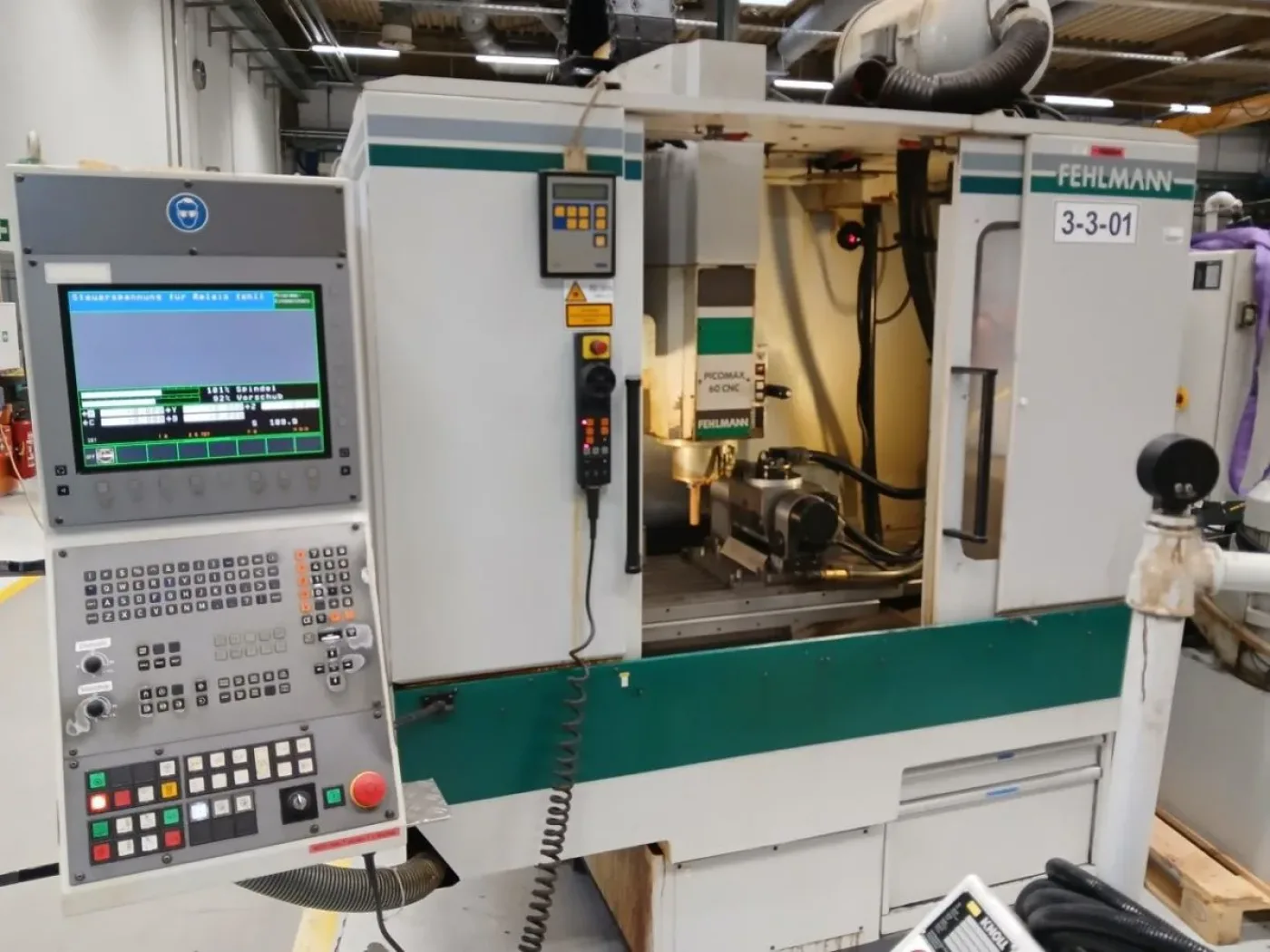 Picomax 60 M – 5 Ax FEHLMANN 1999 - 1