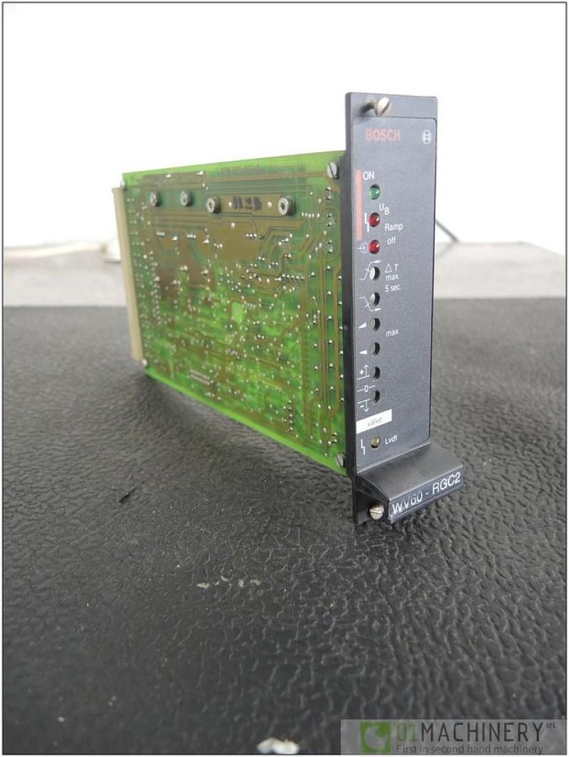 1995 BOSCH WV60-RGC2 0811405120 AI2905