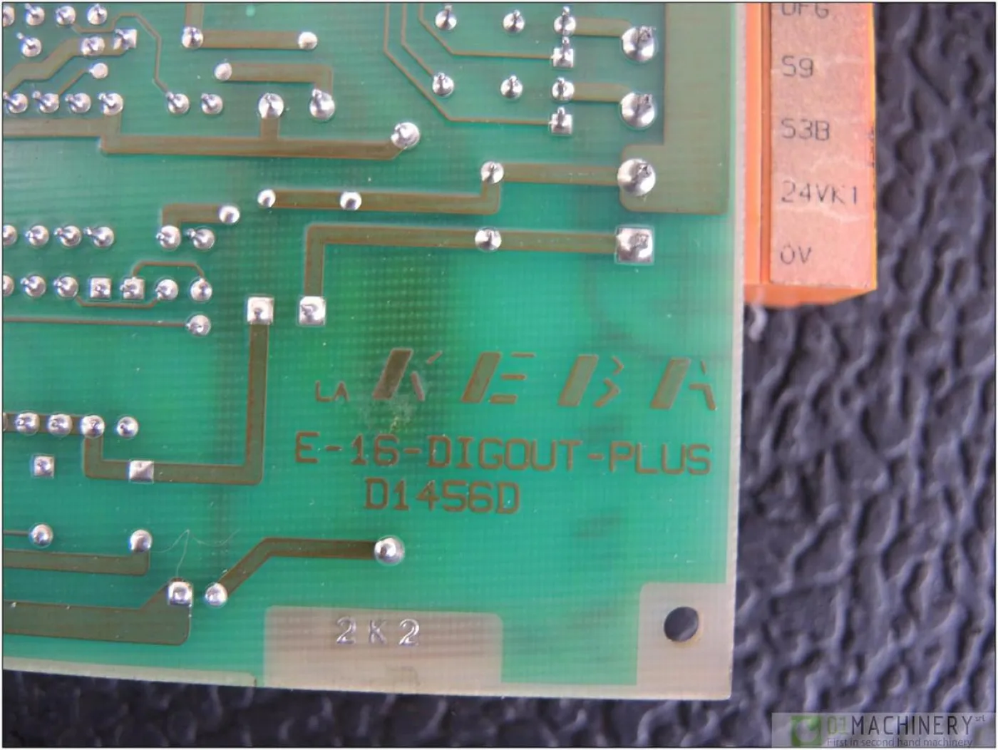 KEBA E-16-DIGOUT-PLUS AI3048 - 3