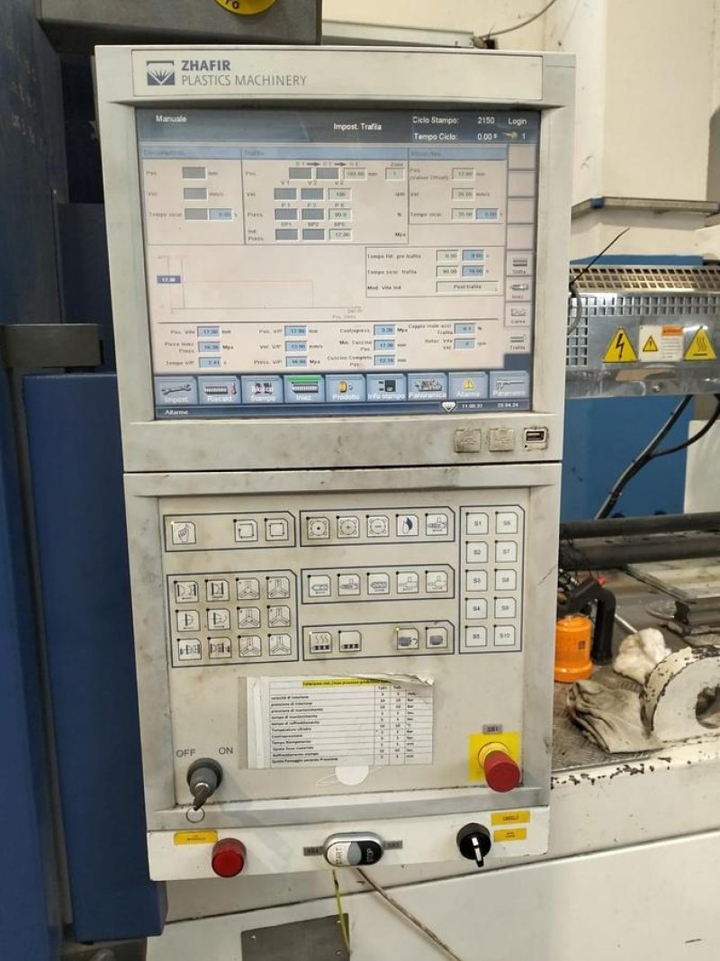 2012 ZHAFIR VE4100/1100 IN0575
