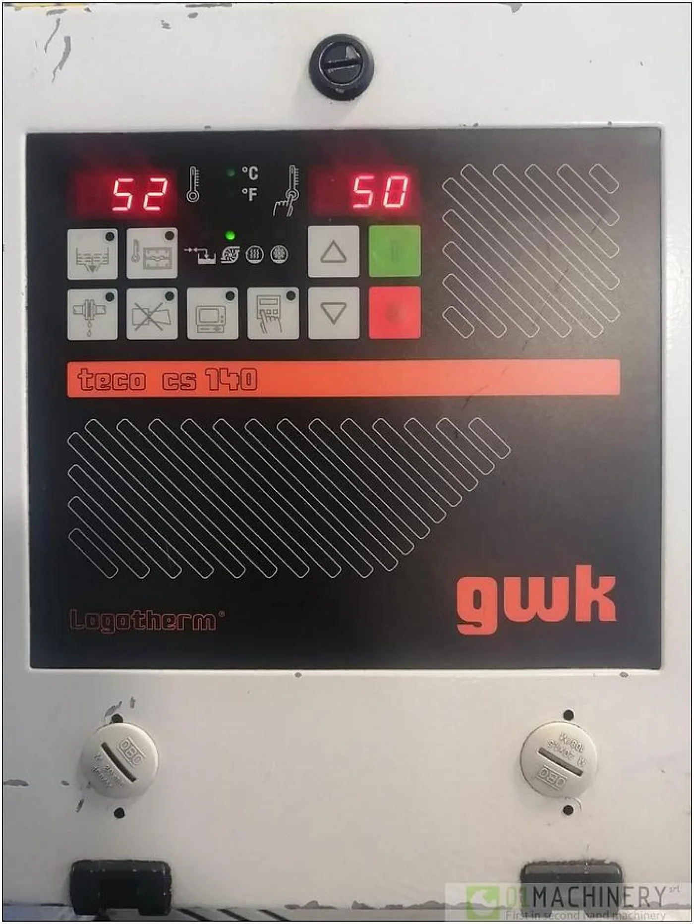 2008 GWK TECO CS 140 AI3490 - 5