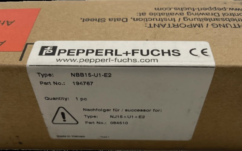 Pepperl+Fuchs NBB15-U1-E2