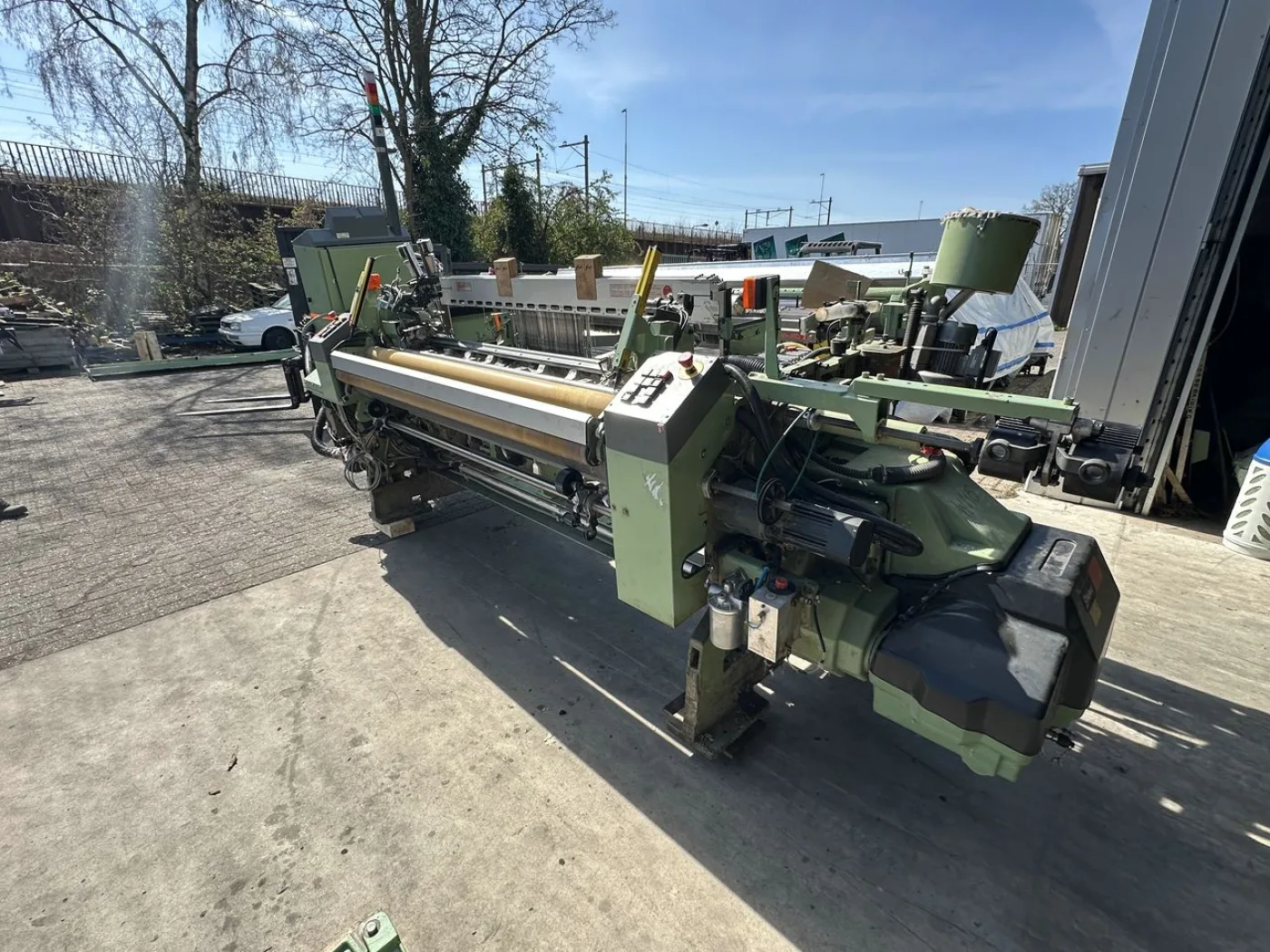 Dornier - PTS4/S rapier loom, ww 190 cm - 5