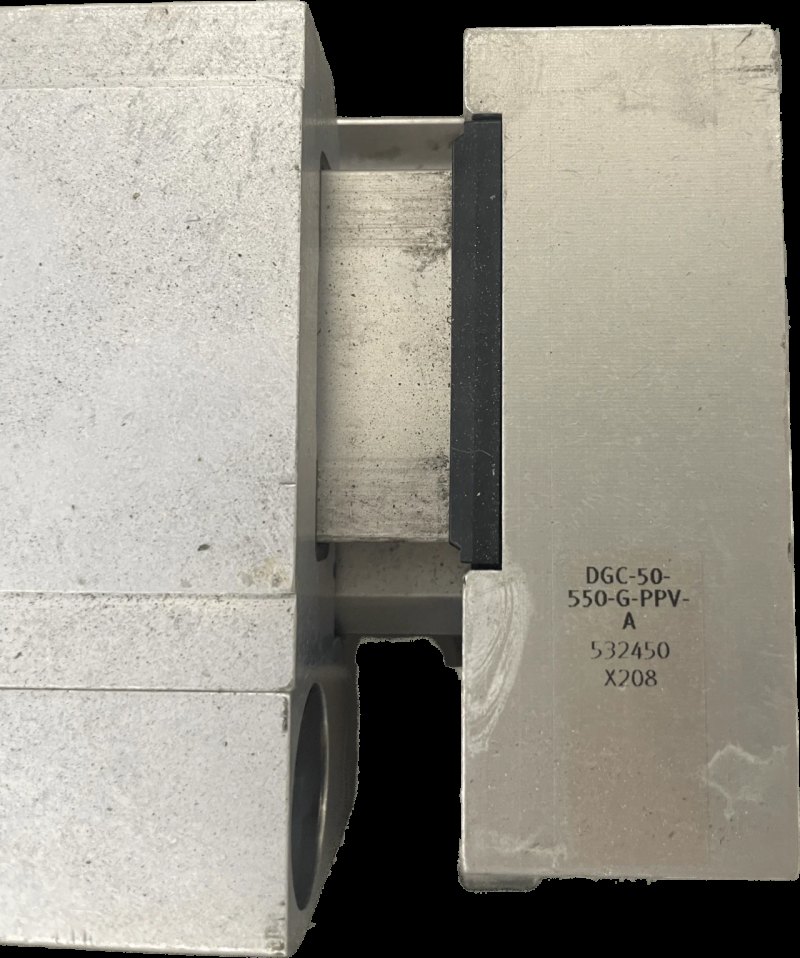 Festo Linearantrieb DGL-50-550-G-PPV-A