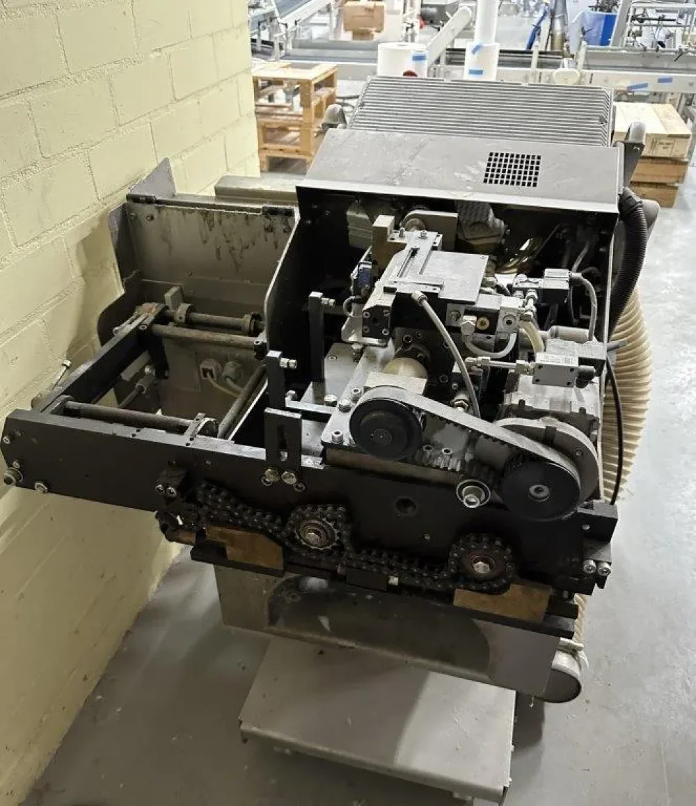 PUR unit for Wohlenberg Quickbinder