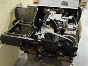 PUR unit for Wohlenberg Quickbinder