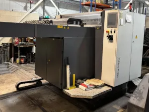 Mabeg RS 104 laminadora en línea