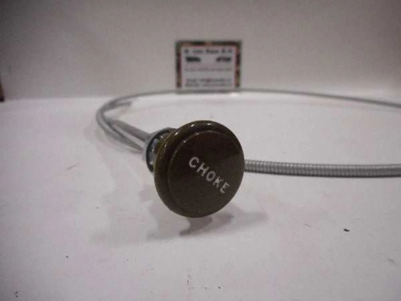 Choke kabel (laat) - 1