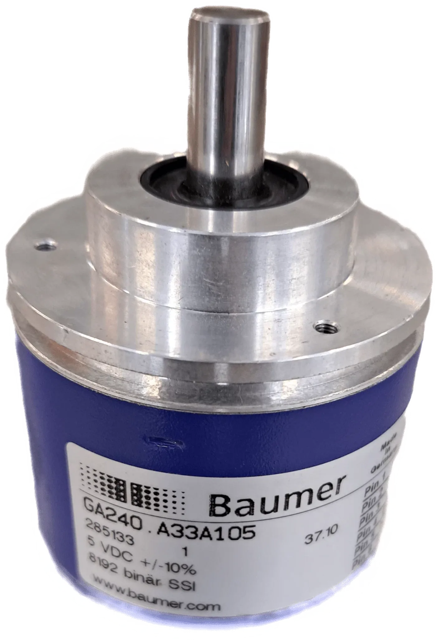 Baumer GA240.A33A105 Absolutwertgeber GA240 – SSI - 2